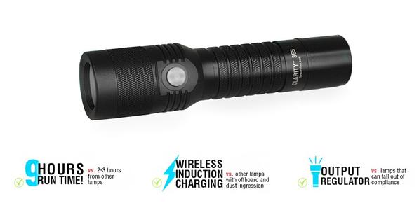 Spectro-UV Clarity SPN-CLR365 LED UV Flashlight