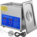 VH30 Ultrasonic TAM panel cleaning kit with digital heater, timer, basket and cover (TAM panel inside not included)
