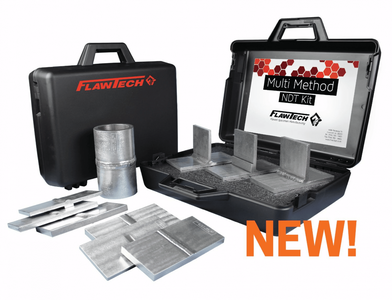 Flawtech Multi-Method Flawed Specimen NDT Kit - MMK-1