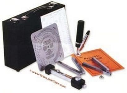 Teleweld Telebrineller Brinell Hardness Tester