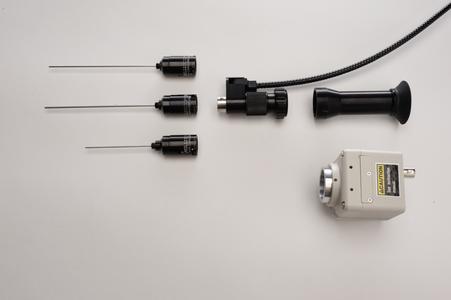 Zibra Milliscope II Système de Boroscope CCD Modulaire Détachable