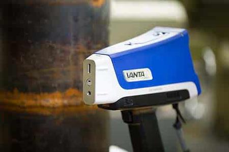 Olympus Analyseur XRF Vanta Core