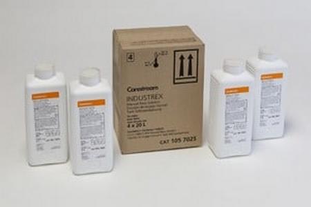 Carestream INDUSTREX, Solution de Rinçage Manuel