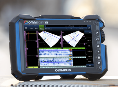 Olympus OmniScan X3, Phased Array