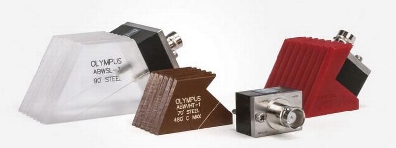 Olympus AWS Transducers and Wedges