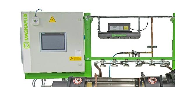 Magnaflux Universal WE; Multi-Directional Magnetic Bench for AC Magnetization