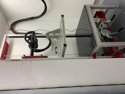 QNDE Manipulateur/Table Mobile pour Spécimen - SUR MESURE