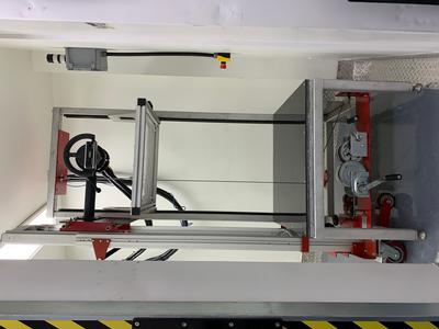 QNDE Mobile Gantry and Specimen Table - CUSTOMIZABLE