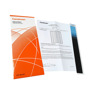 Carestream Certified Density Strip