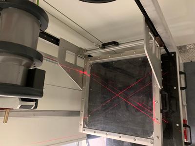 QNDE Cabinet de Radiographie Type Réfrigérateur SUR MESURE