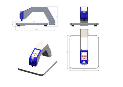 Kowotest TD Densitomètre de Table