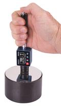 REED R9030, LEEB Hardness Tester on standard test block