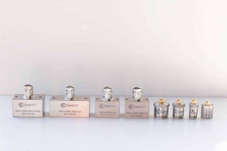 CoreNDT Palpeurs a Angle et Sabots a Changement Rapide