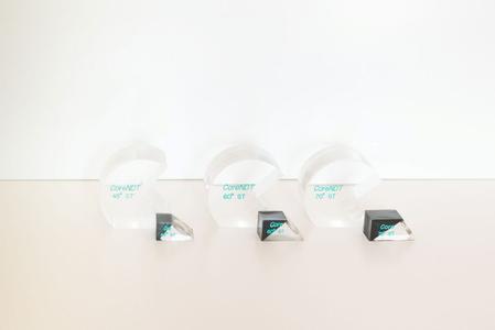 CoreNDT AWS Angle Beam Transducers and AWS Wedges