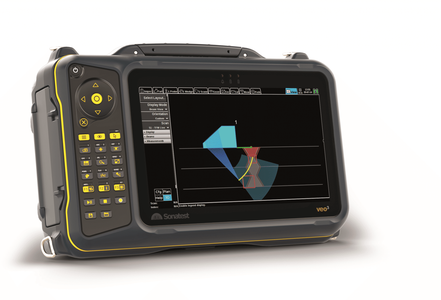 Sonatest Veo3 Phase Array Flaw Detector