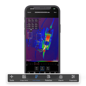HikMicro Logiciels pour Caméras Thermiques Industrielles