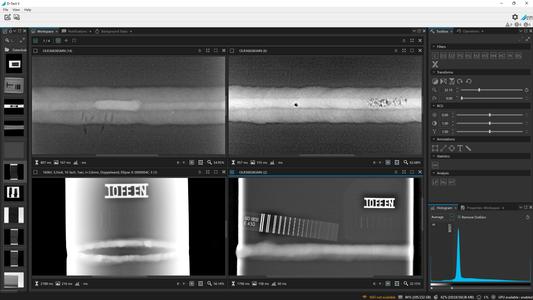 D-Tect X- X-ray Inspection Software