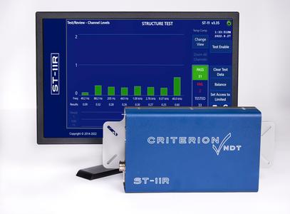 Criterion NDT ST-11R® – Instrument à courants de Foucault