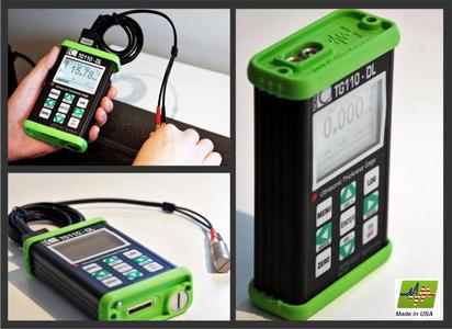NDT Systems TG110-DL Mesureur d'Épaisseur
