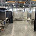 Ligne de contrôle par ressuage hybride Rolls-Royce