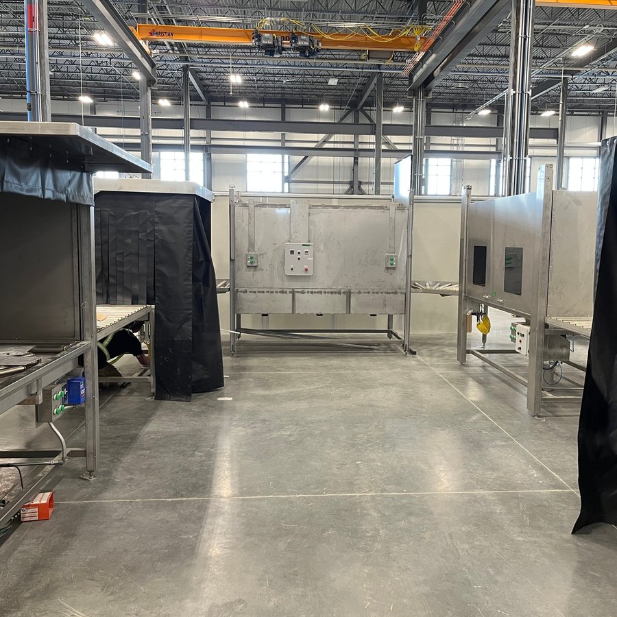 Rolls Royce hybrid penetrant line