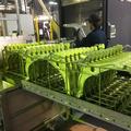 Ligne de contrôle par ressuage hybride Rolls-Royce