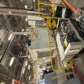 Ligne de contrôle par ressuage hybride Rolls-Royce