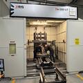 Ligne de contrôle par ressuage hybride Rolls-Royce